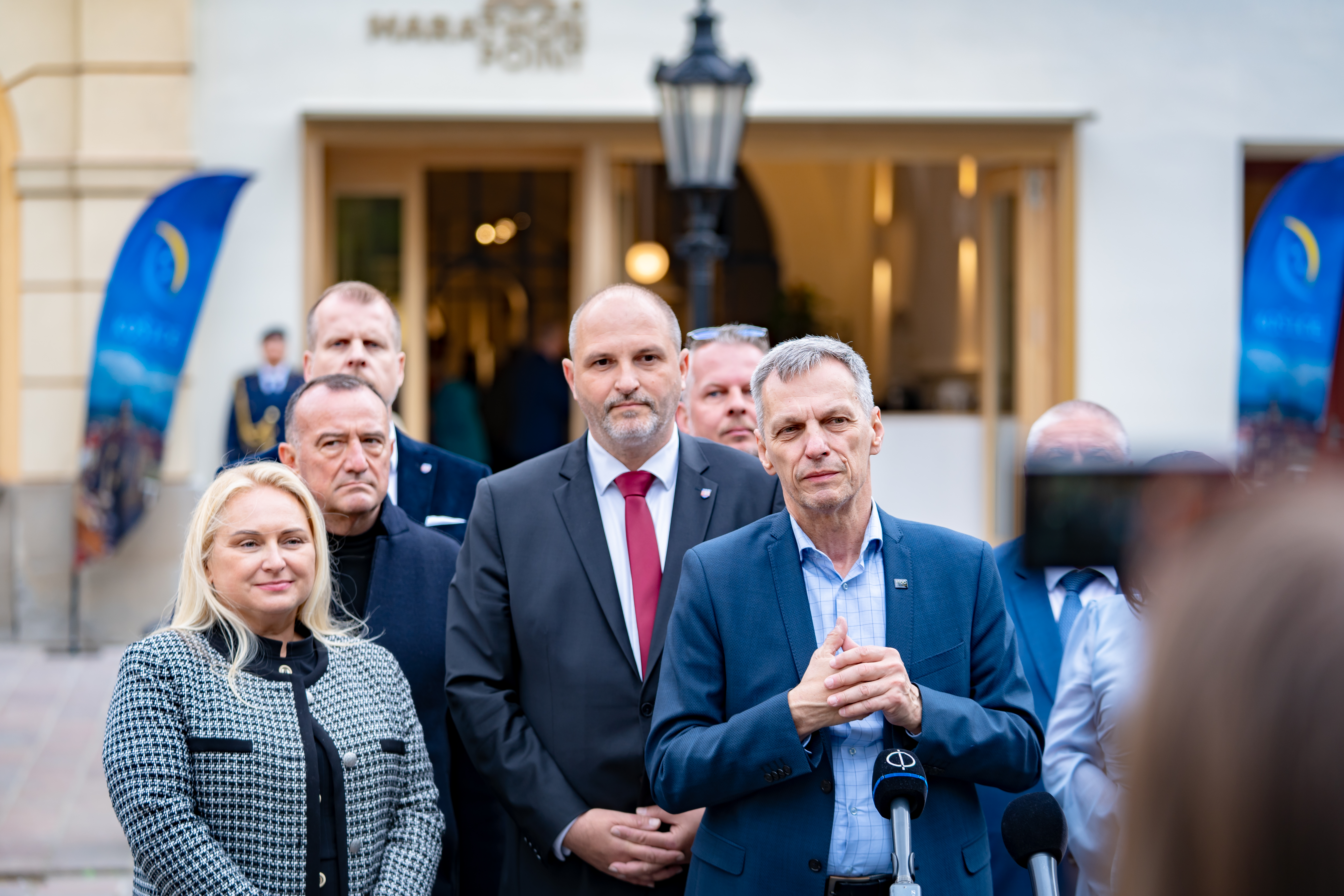 Slavnostne otvorenie stalej expozicie Medzinarodneho maratonu mieru-38